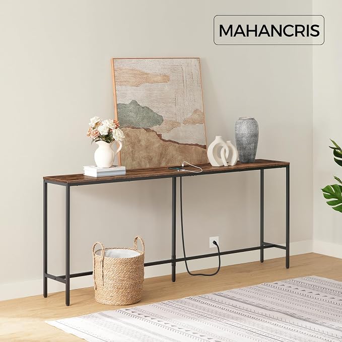 MAHANCRIS 78.7" Console Table - Image 4