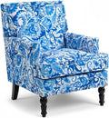 Mid Century Modern Accent Chair, Upholstered Comfortable Living Room by MNGLIRC