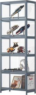 5-Tier Display Case Cabinet by BRIGHTORIA