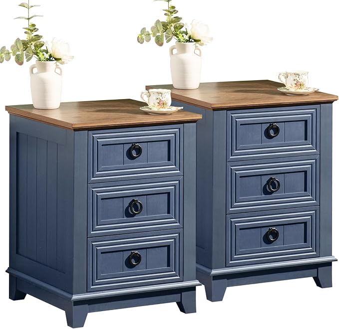 Joaxswe Farmhouse Coffee Table Set of 3, Furniture Set, Coffee Table - Image 9