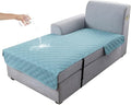 Genina L Shape Couch Cover, Sectional Couch Chaise Covers, Waterproof Washable by Genina