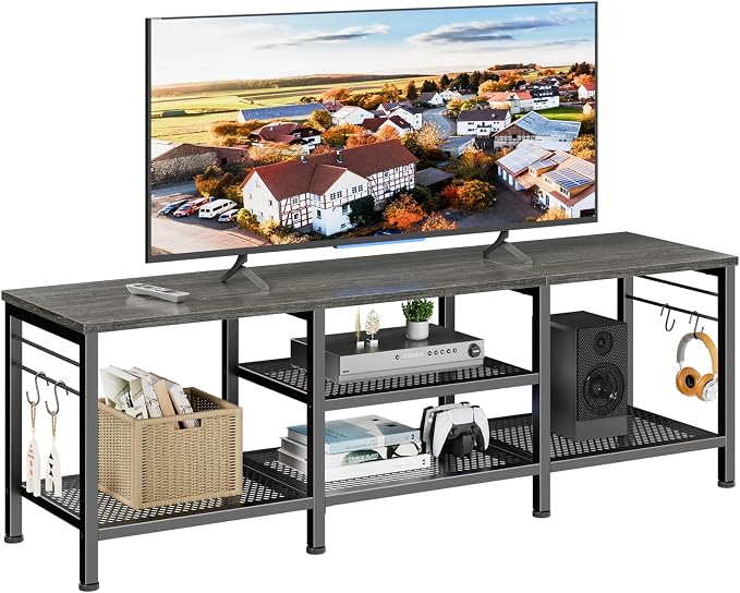 Furologee TV Stand for TVs up to 65 Inch, Entertainment Center by Furologee