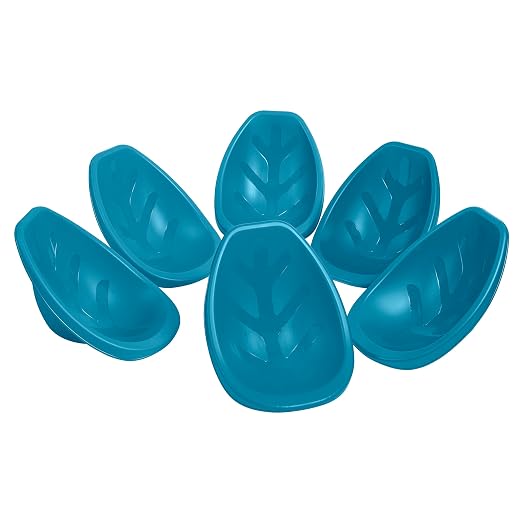 ECR4Kids Plastic Leaf Scoop Floor Rocker Seat, Classroom Furniture by ECR4Kids