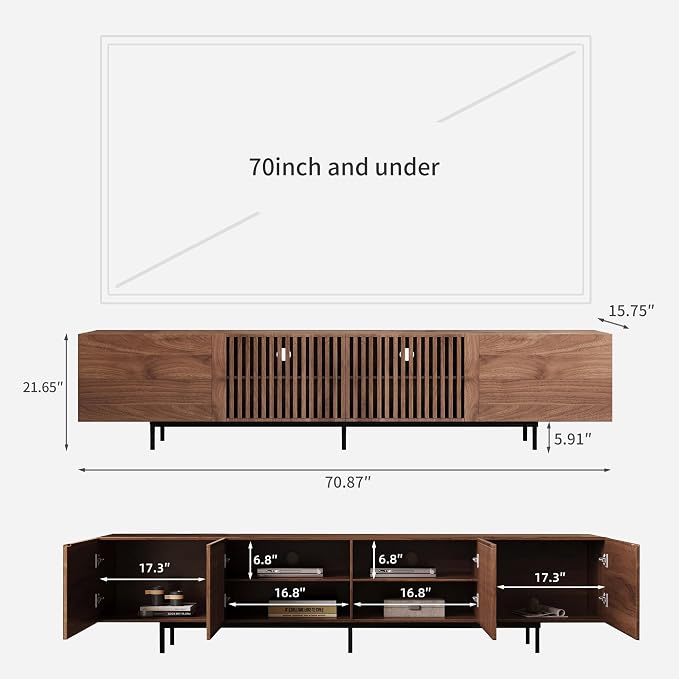 Mid Century Modern TV Stand - Image 2