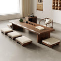 Solid Wood Low Coffee Tea Table by Unknown