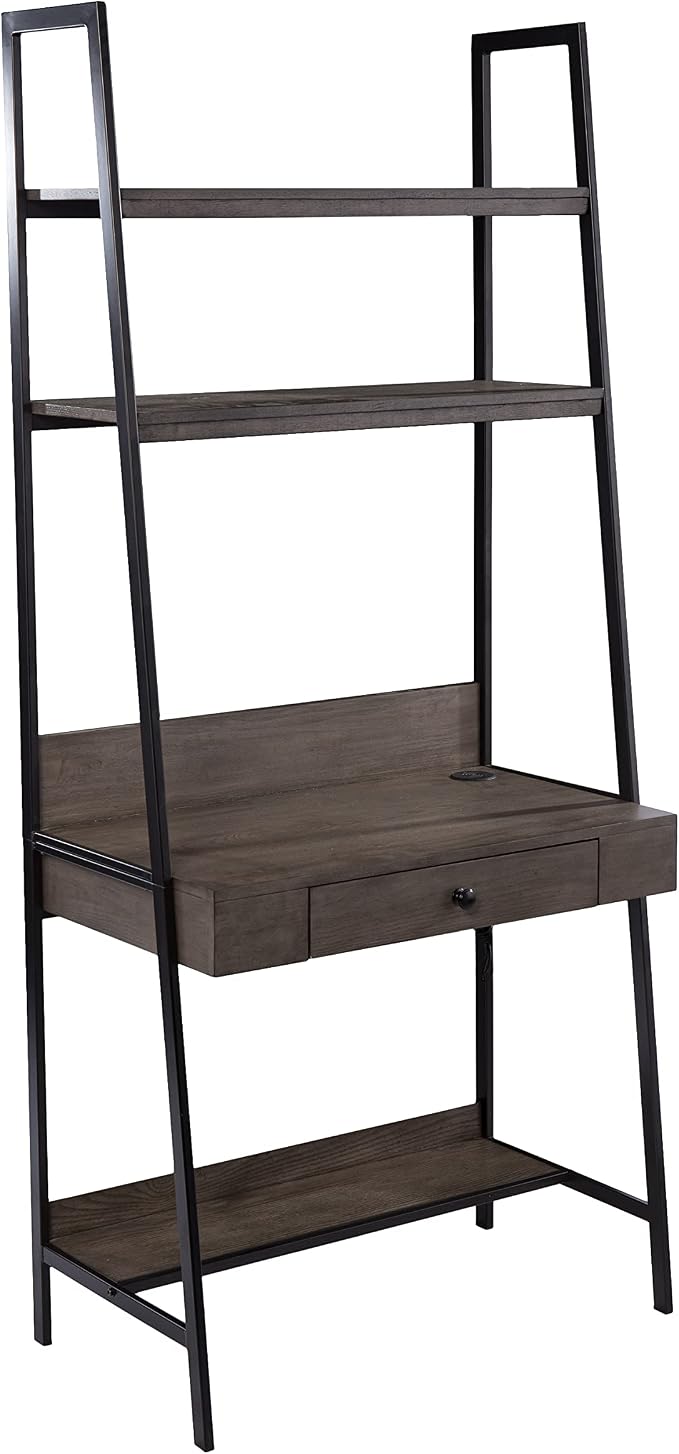 SEI Furniture - Lizvan Industrial Ladder Desk - Industrial Design - Image 3