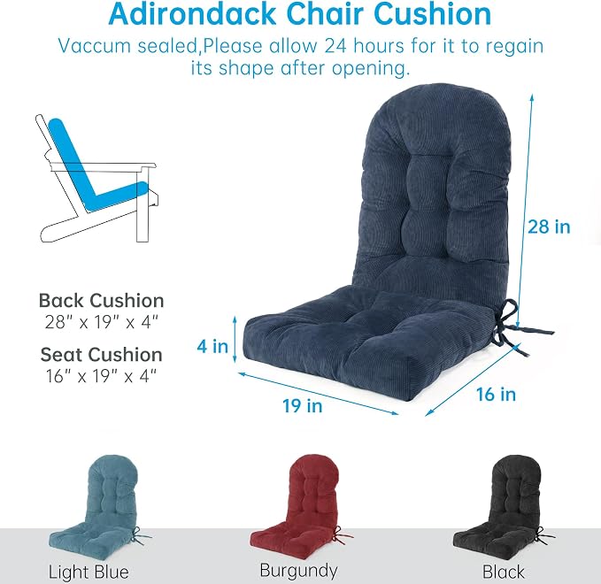 Rocking Chair Cushions Set - Image 3