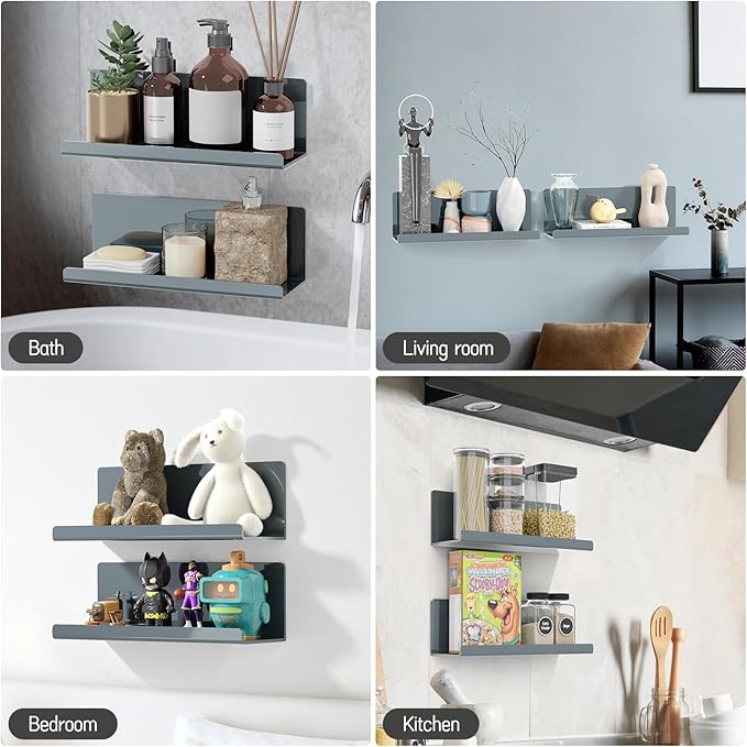 PAVSTINE Adhesive Floating Shelves - Image 6