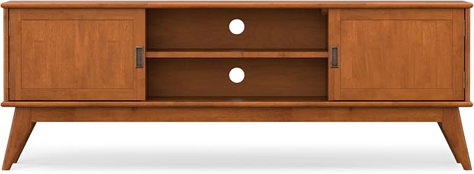 SIMPLIHOME Draper TV Stand - Image 7