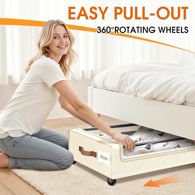 SpaceHacks Under Bed Storage - Image 4