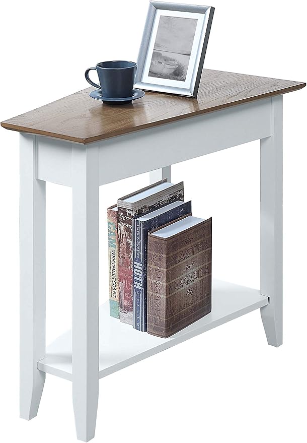 Convenience Concepts American Heritage Wedge End Table 24" - Image 4