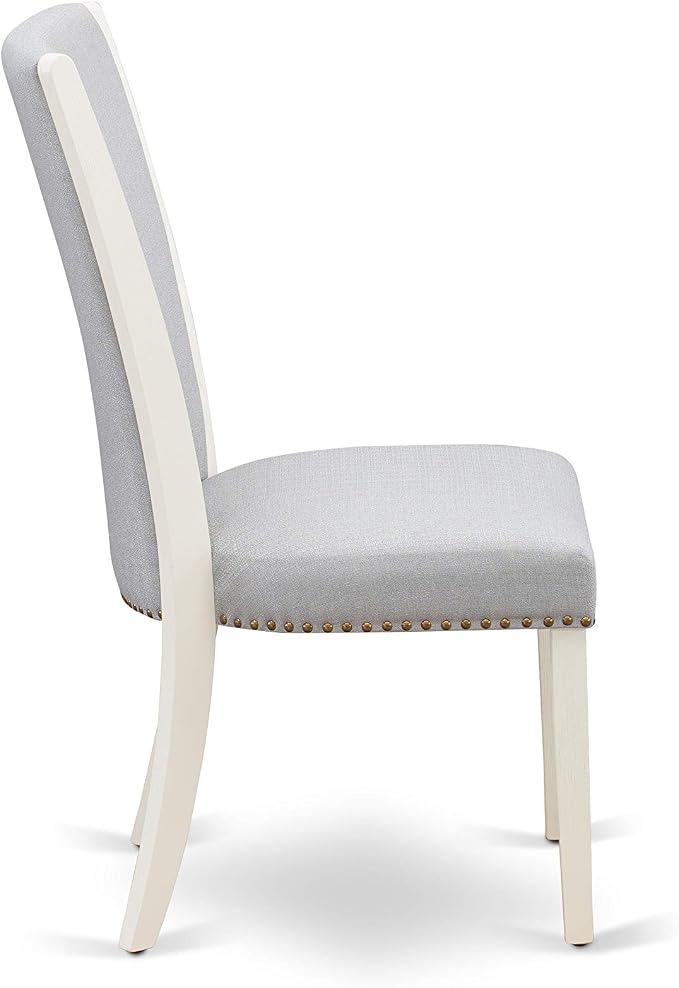 East West Furniture VEP0T05 Verona Parson Chairs - Image 5