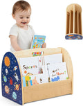 Toddler Bookshelf Double-Sided by Unknown