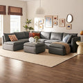 mopio Oversized Modular Sectional Sofa by MopioInc
