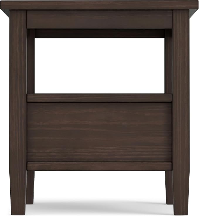 SIMPLIHOME Warm Shaker End Table - Image 10