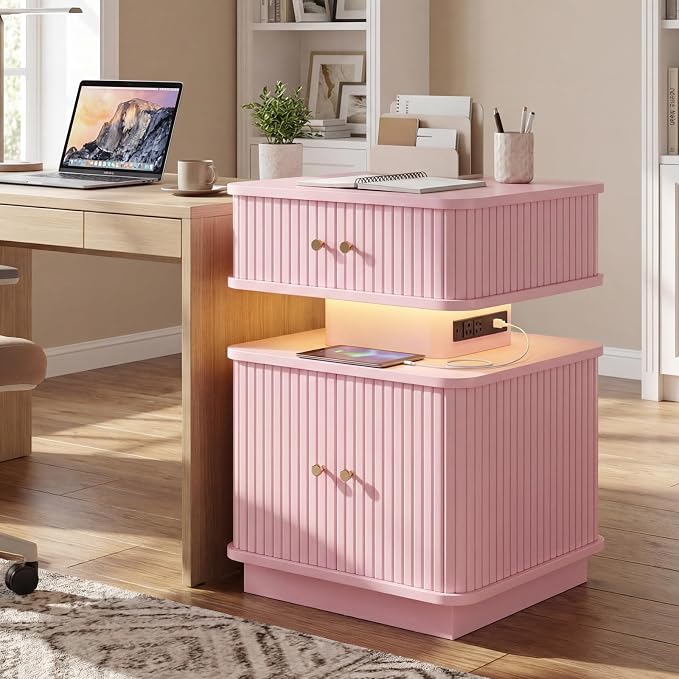 AKMAKM Bedroom Night Stand - Image 7