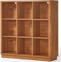 Joaxswe 9 Cube Storage Book Shelf, 40.5" Wide Organizer Bookshelf by Joaxswe