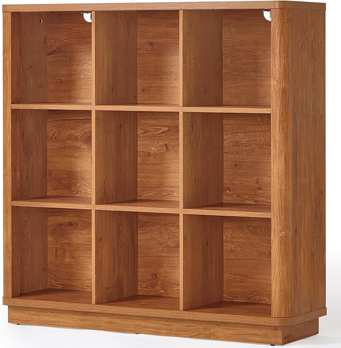 Joaxswe 9 Cube Storage Book Shelf, 40.5" Wide Organizer Bookshelf by Joaxswe