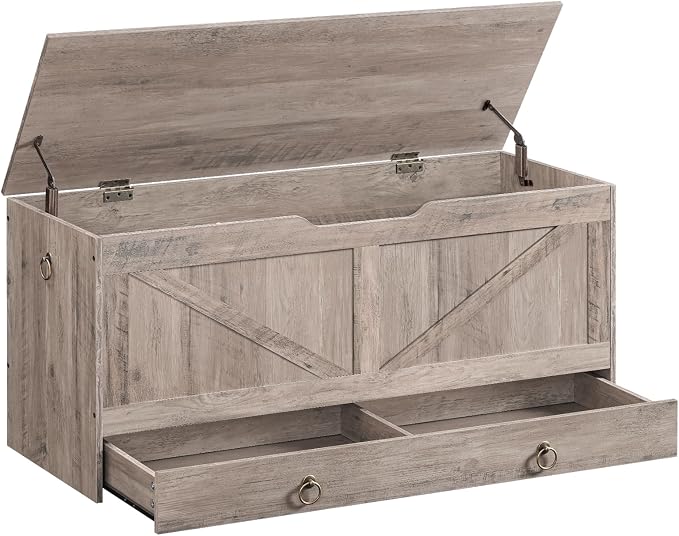 HOOBRO Storage Chest, 43.3" Toy Chest by HOOBRO