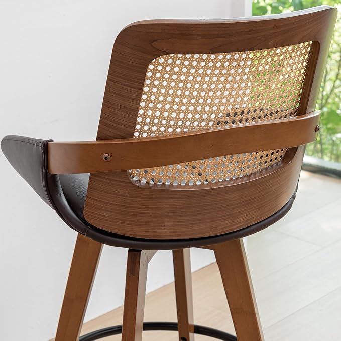 Mid Century Modern Counter Stools - Image 8