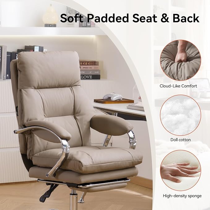 LEAGOO Heated and Massage Office Chairs - Image 7