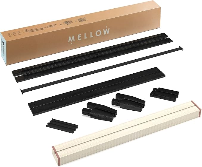 Mellow Naturalista Classic 12 Inch Solid Wood Platform Bed - Image 9