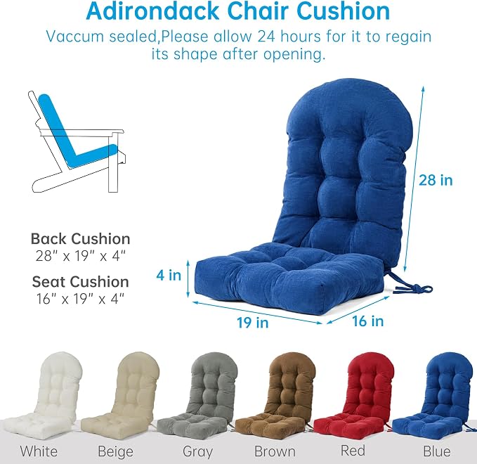 Rocking Chair Cushions Set - Image 6