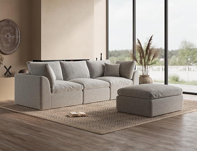 ohllob Middle Back for Cloud Sectional Couches Living Room - Image 6