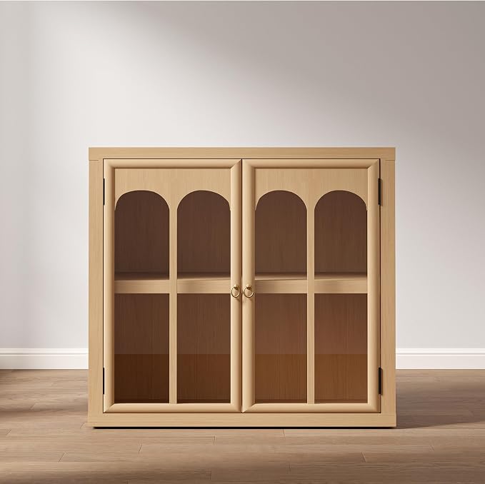 Fatmok Sideboard Buffet Cabinet Set of 4 - Image 7