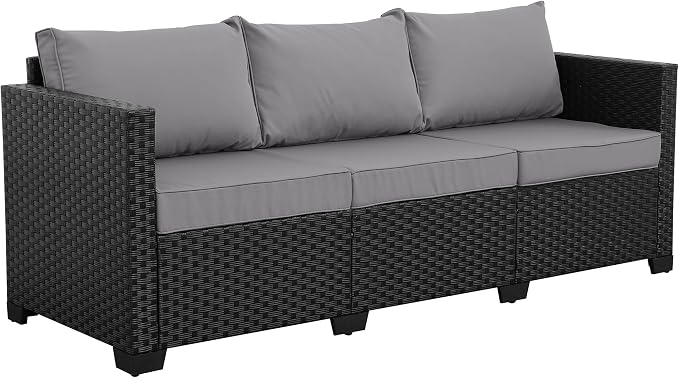Rattan Star Patio Furniture Outdoor Couch Wicker Outdoor Furniture Patio Couch - Image 8