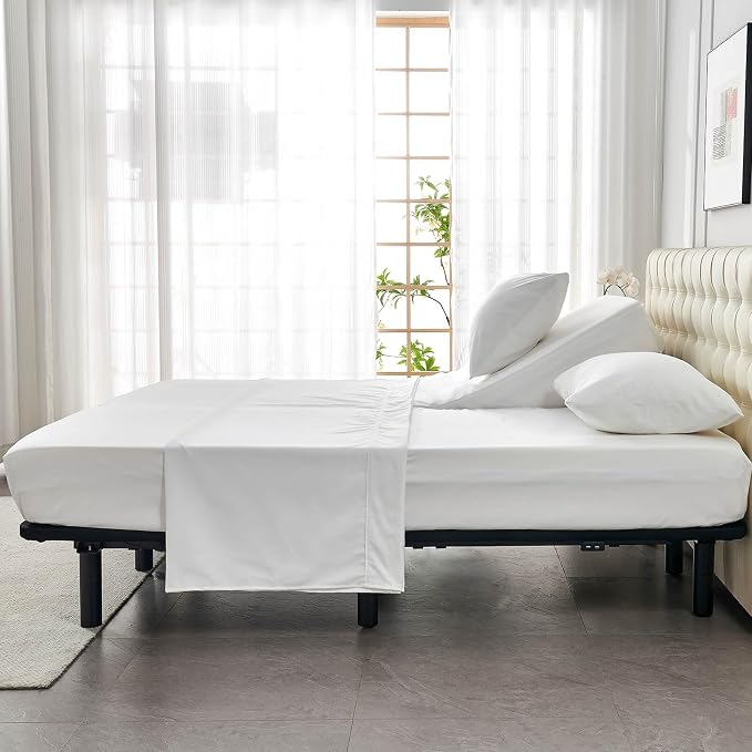 Kingnex Half Split Top King Sheets Set - Image 4
