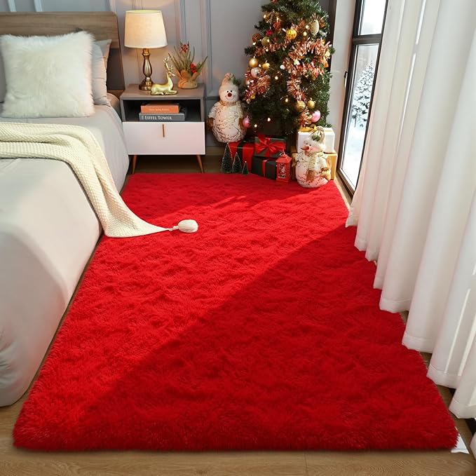 Amearea Premium Soft Fluffy Rug Modern Shag Carpet, 8x10 Feet, Fuzzy Shaggy Rugs - Image 3