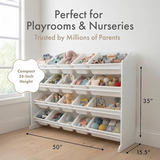 Humble Crew Toy Storage Organizer - Image 6