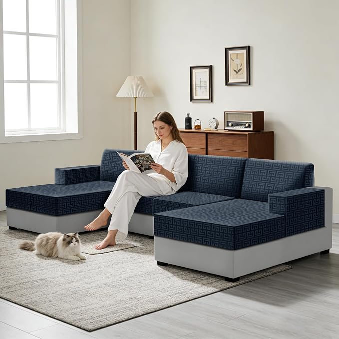 UNBBRRL Stretch Couch Armrest Covers - Image 6