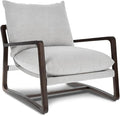 VALENCIA THEATER SEATING Lagon Wood Accent Chair, Mid-Century Modern Armchair by ValenciaTheaterSeatingFurniture