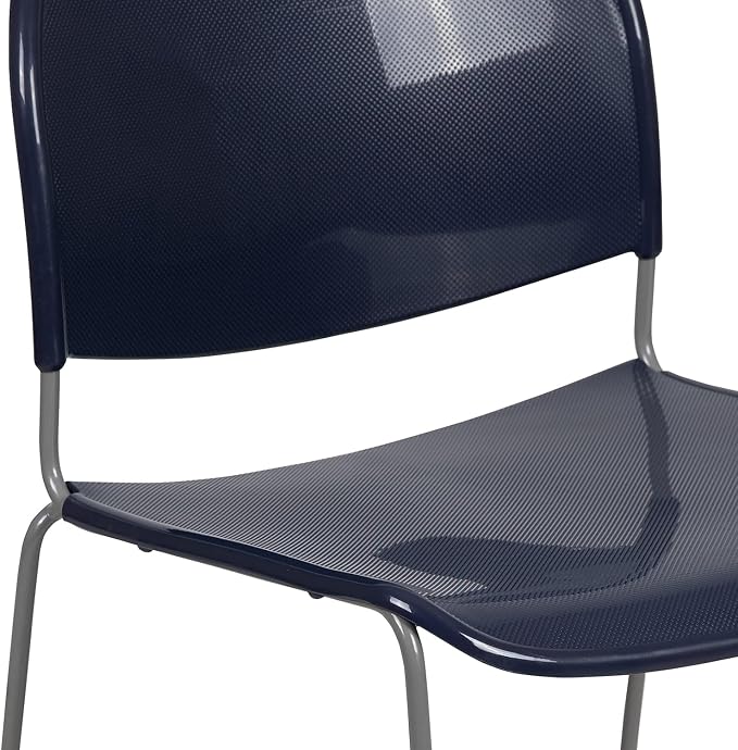Flash Furniture HERCULES Series 5 Pack 880 lb. Capacity Navy Ultra-Compact - Image 7