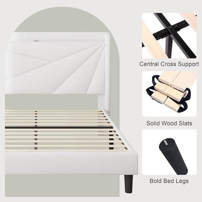 Feonase Queen Size Bed Frame - Image 7