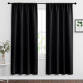 RYB HOME Extra Wide Blackout Curtains by RYBHOME