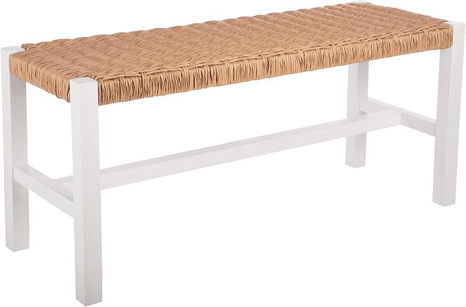Alaterre Furniture Newport 40 Inch Solid Wood Entryway Bench - Image 10
