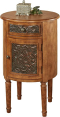 Lombardy Storage Accent Table | Traditional Style Vintage Furniture by TouchofClass