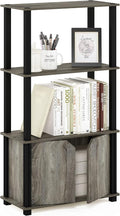 Furinno Brahms 4-Tier Multipurpose Bookcase/Bookshelf/Display Shelf/Display Rack by Furinno-FitsYourSpaceFitsYourBudget