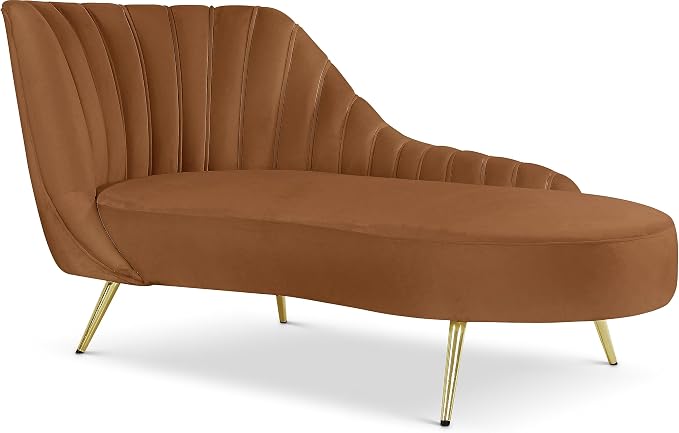 Meridian Furniture 622Saddle-Chaise Margo Collection Modern | Contemporary by MeridianFurniture