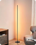 EDISHINE Floor Lamps for Living Room, Remote Control & Foot Switch Corner Floor by EDISHINE