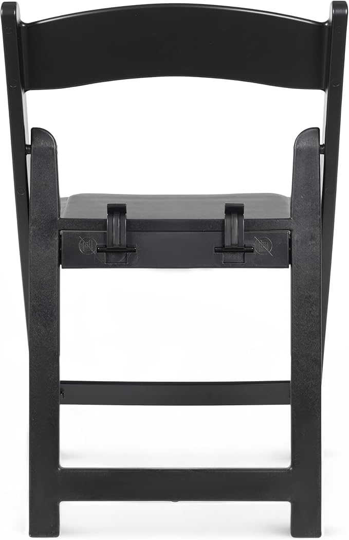 Flash Furniture Hercules Kids Black Resin Folding Chair - Image 10