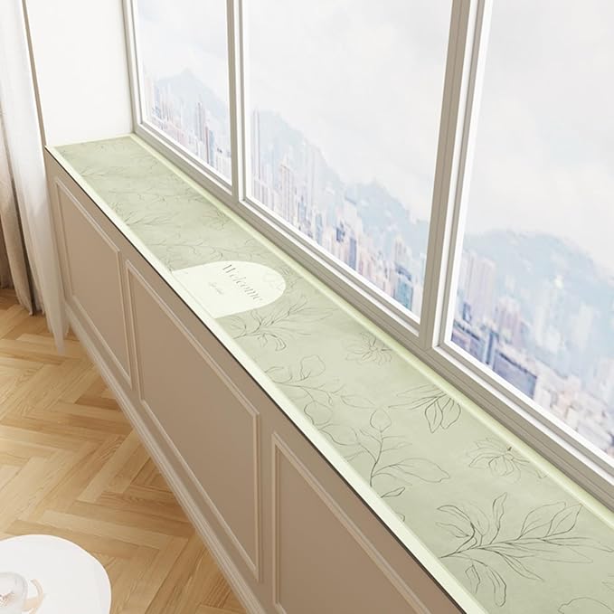 Waterproof Absorbent Window Sill Cushion by BANEBOR