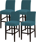 Turquoize Stretch Bar Stool Cover Counter Stool Pub Chair Slipcover by Turquoize