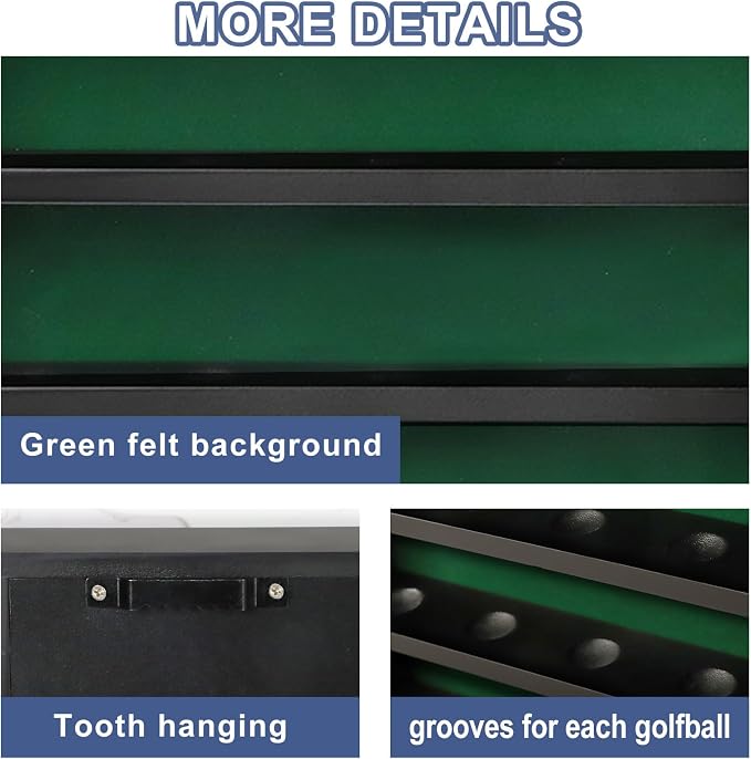 KCRasan 25 Golf Ball Display Case - Image 3