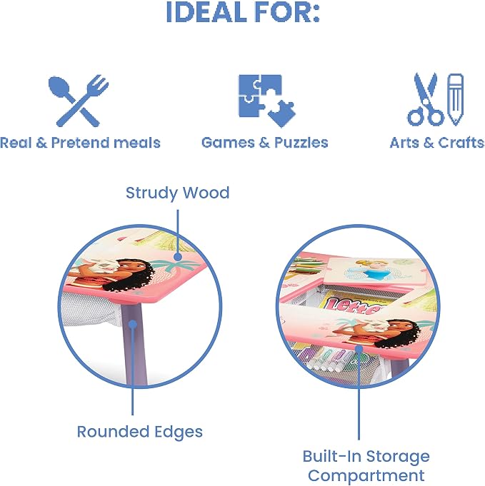 Delta Children Kids Table and Chair Set - Image 3