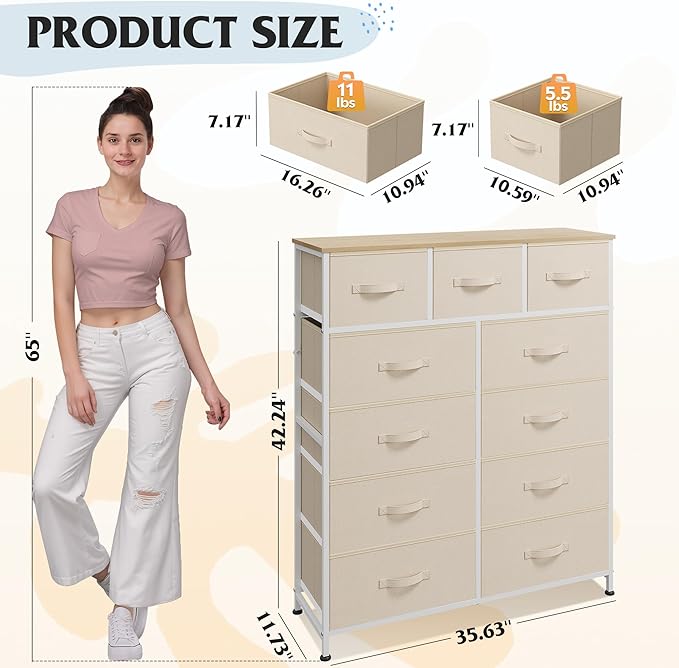 WLIVE Storage Organizer Unit - Image 3
