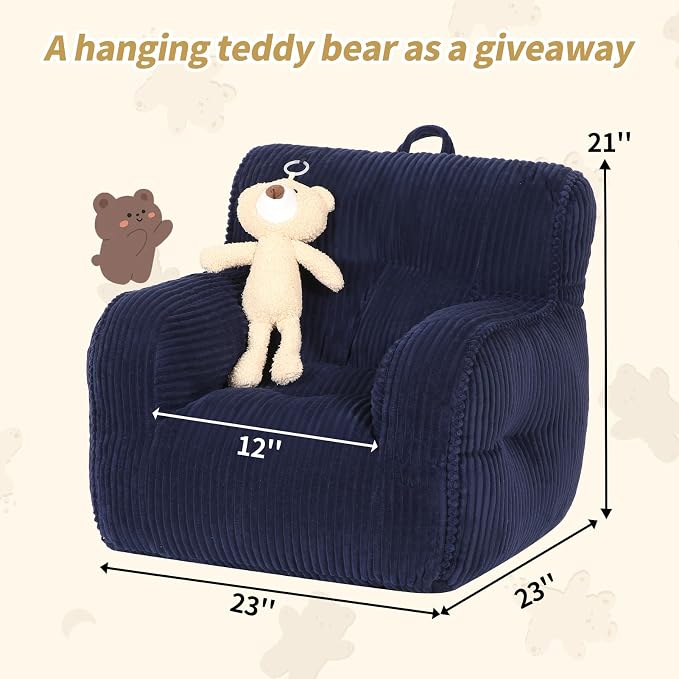 MOMCAYWEX Kids Bean Bag Chair - Image 3
